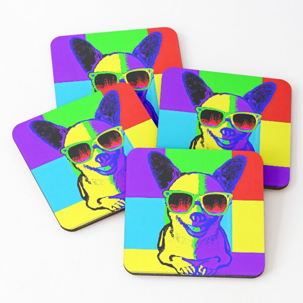 Item preview, Chihuahua in style of an Andy Warhol painting designed and sold by AIK9Artwork.