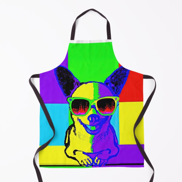 Item preview, Chihuahua in style of an Andy Warhol painting designed and sold by AIK9Artwork.