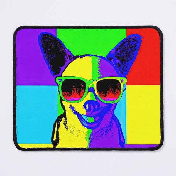 Item preview, Chihuahua in style of an Andy Warhol painting designed and sold by AIK9Artwork.