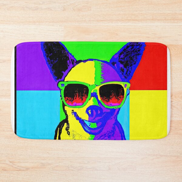 Item preview, Chihuahua in style of an Andy Warhol painting designed and sold by AIK9Artwork.