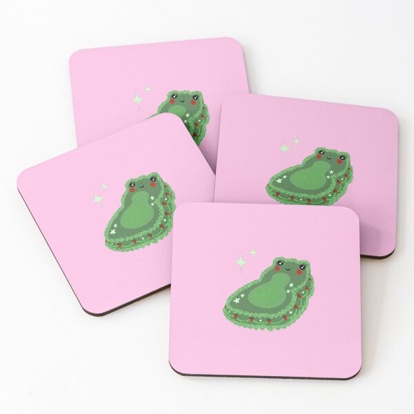 Item preview, Froggy cake no background  designed and sold by hgrasel.