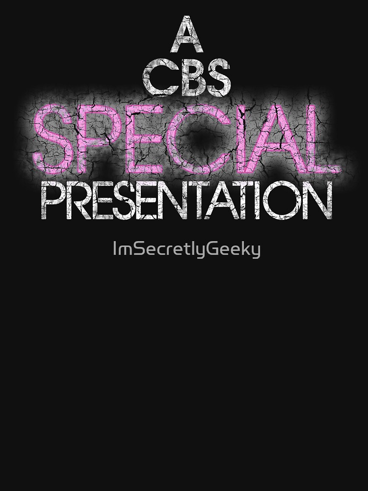cbs special t shirt