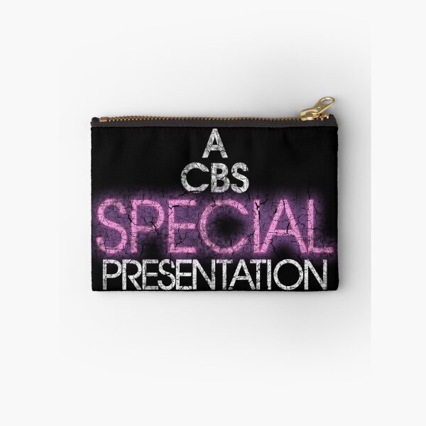 Item preview, UNA PRESENTACIÓN ESPECIAL DE CBS designed and sold by ImSecretlyGeeky.