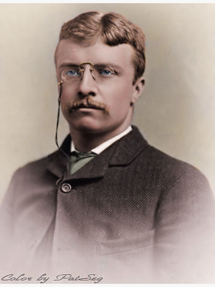 "Young Theodore Roosevelt" Photographic Print for Sale by PatSeg