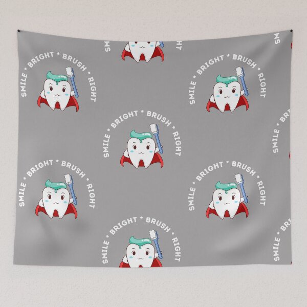 Item preview, Smile Bright designed and sold by MrDentalTees.