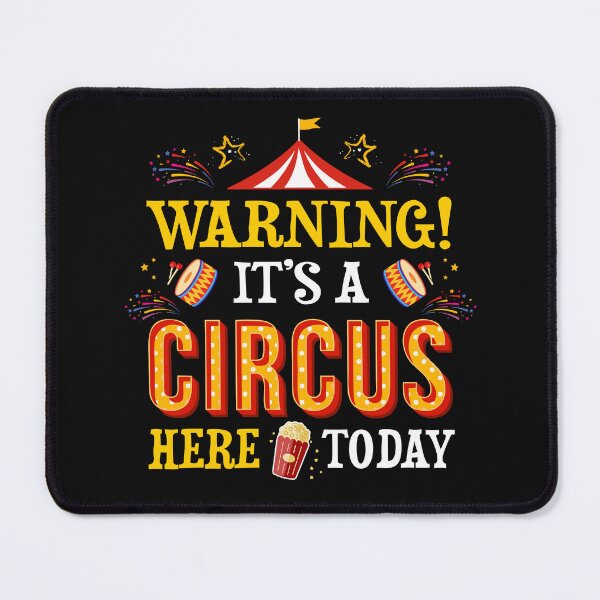 Item preview, Warning Circus Here Today Funny Circus Costume  designed and sold by alenaz.