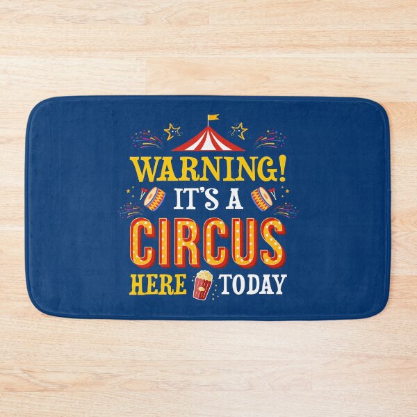 Item preview, Warning Circus Here Today Funny Circus Costume  designed and sold by alenaz.