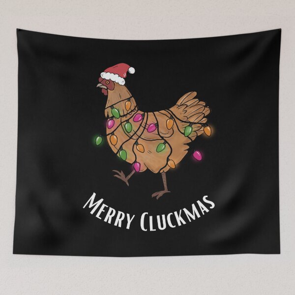 Item preview, Merry Cluckmas designed and sold by SushiAnn.