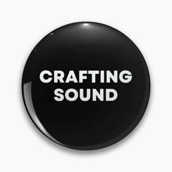 Item preview, Crafting Sound designed and sold by MuzamilAhmed.