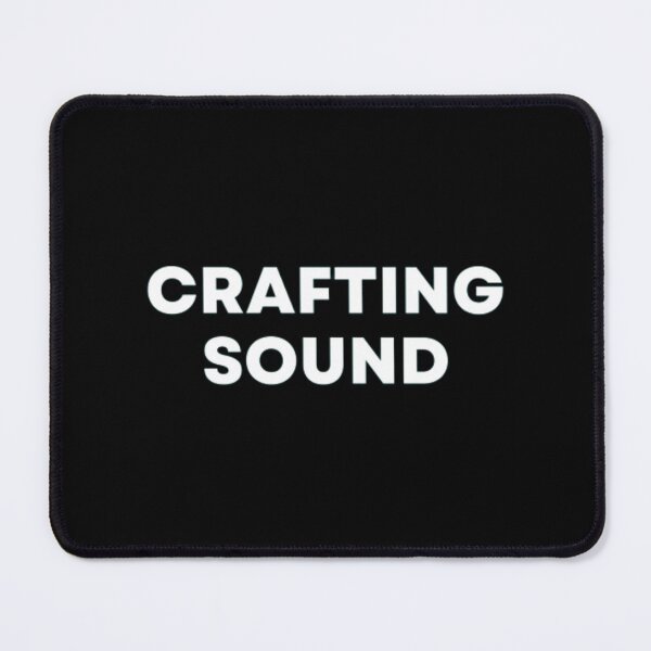 Item preview, Crafting Sound designed and sold by MuzamilAhmed.