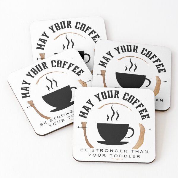 Item preview, Funny Coffee Quote designed and sold by iamwowie.