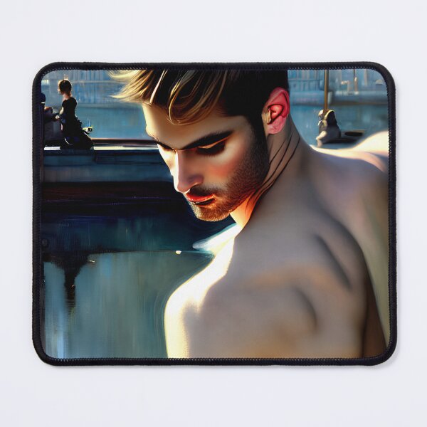 Item preview, Handsome Man 17 designed and sold by EtherMeditation.