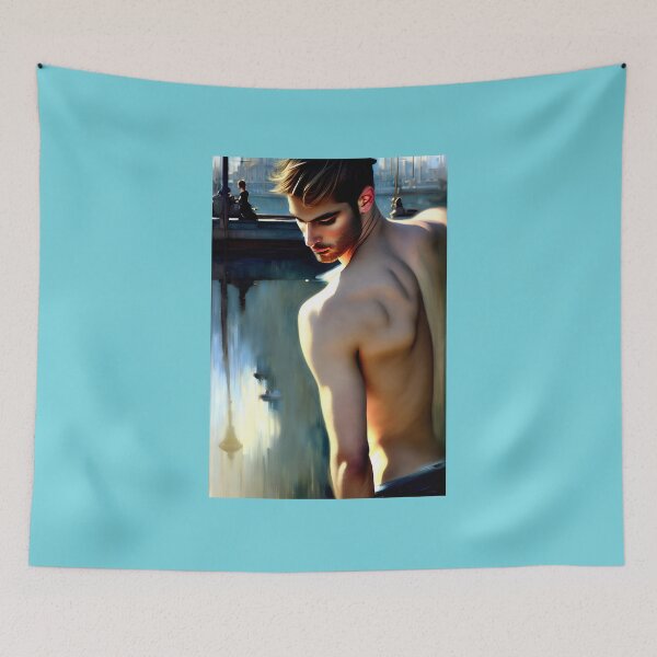 Item preview, Handsome Man 17 designed and sold by EtherMeditation.