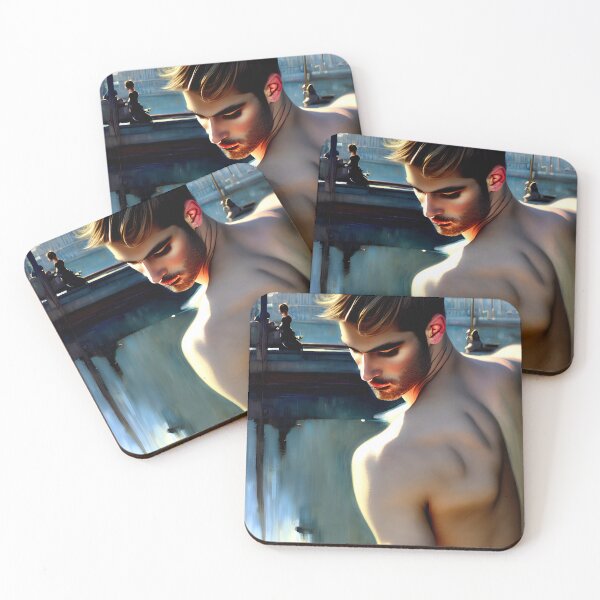 Item preview, Handsome Man 17 designed and sold by EtherMeditation.