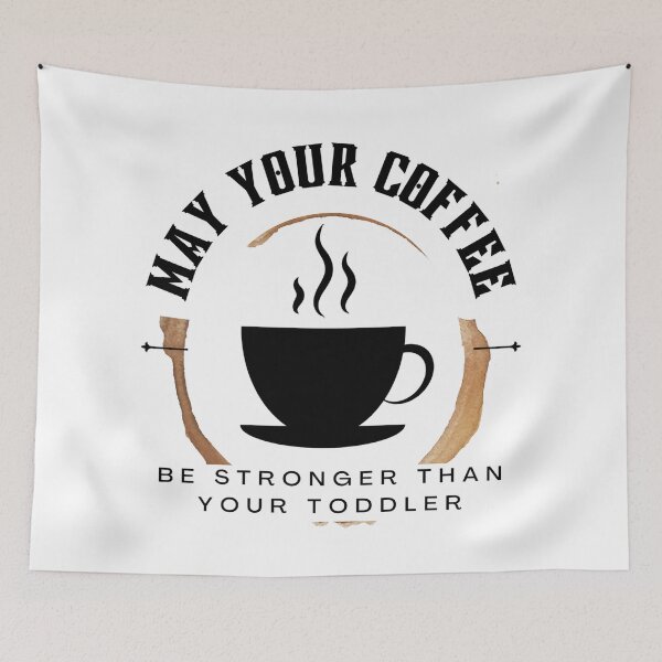 Item preview, Funny Coffee Quote designed and sold by iamwowie.