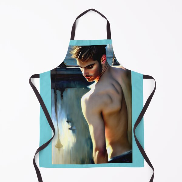 Item preview, Handsome Man 17 designed and sold by EtherMeditation.