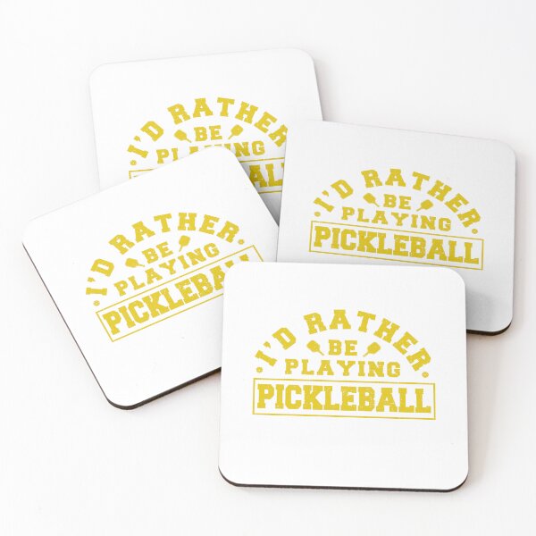 Item preview, I'd rather be playing Pickleball designed and sold by SammysTees.