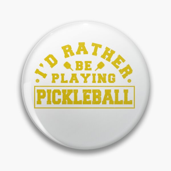 Item preview, I'd rather be playing Pickleball designed and sold by SammysTees.