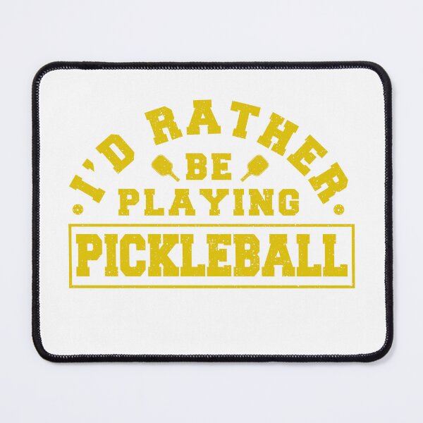 Item preview, I'd rather be playing Pickleball designed and sold by SammysTees.