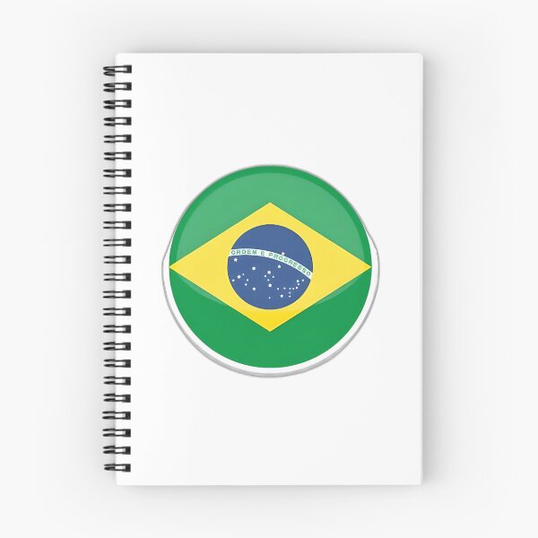 Item preview, Flag of Brazil Country designed and sold by VagalumeStore.