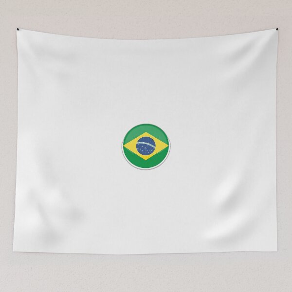 Item preview, Flag of Brazil Country designed and sold by VagalumeStore.