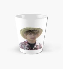 BTS GRUBBY JUNGKOOK HAWAII MEME Tall Mug