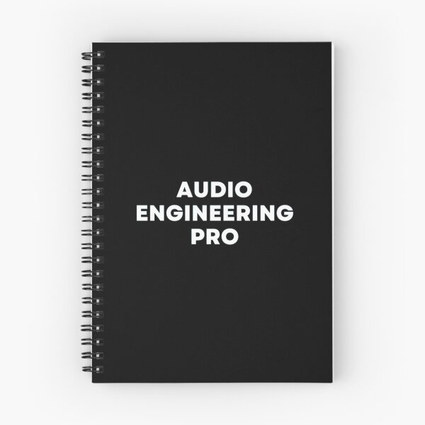 Item preview, Audio Engineering Pro designed and sold by MuzamilAhmed.