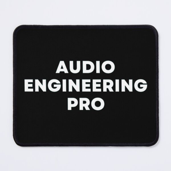 Item preview, Audio Engineering Pro designed and sold by MuzamilAhmed.