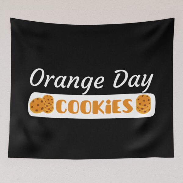 Item preview, Orange Day Cookies designed and sold by Legendario00.