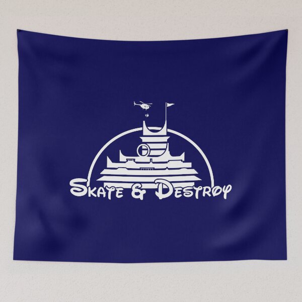 Item preview, Skate And Destroy designed and sold by fatherfarm.