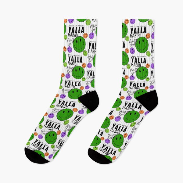 Item preview, Yalla habibi/hello friend designed and sold by maarifa.