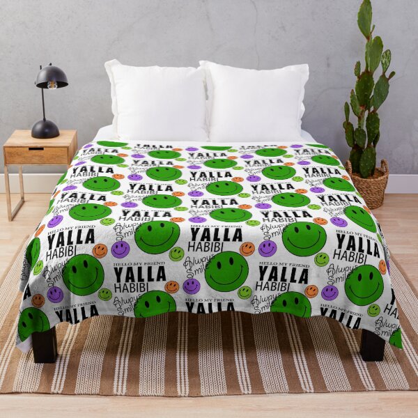 Item preview, Yalla habibi/hello friend designed and sold by maarifa.
