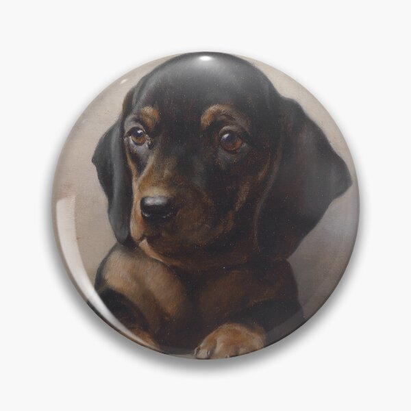 Item preview, Young Dachshund by Carl Reichert designed and sold by Amanda1775.