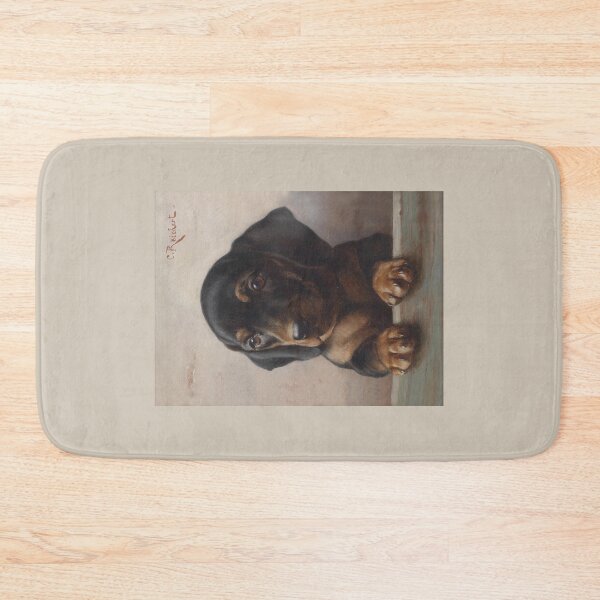 Item preview, Young Dachshund by Carl Reichert designed and sold by Amanda1775.