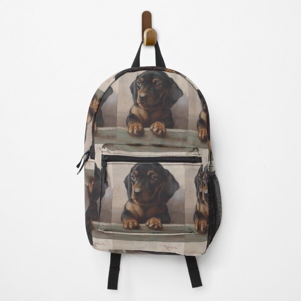 Item preview, Young Dachshund by Carl Reichert designed and sold by Amanda1775.