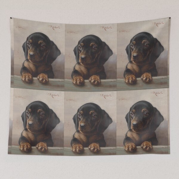 Item preview, Young Dachshund by Carl Reichert designed and sold by Amanda1775.