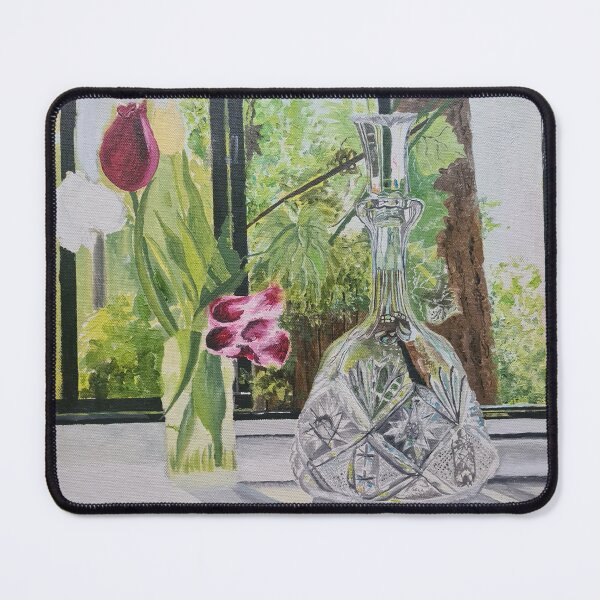 Item preview, Carafe oil painting  designed and sold by KateTart.