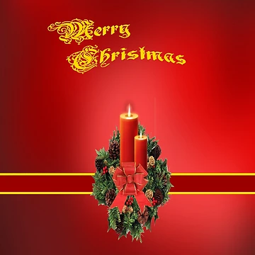 Artwork thumbnail, MERRY CHRISTMAS by Tim Forder