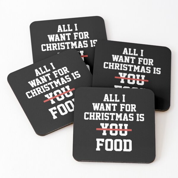 Item preview, All I Want For Christmas Is Food Christmas Foods designed and sold by JosefCepak.