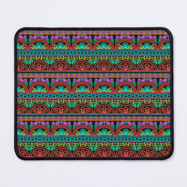 Item preview, Aztec tribal pattern art designed and sold by Charmy Design.
