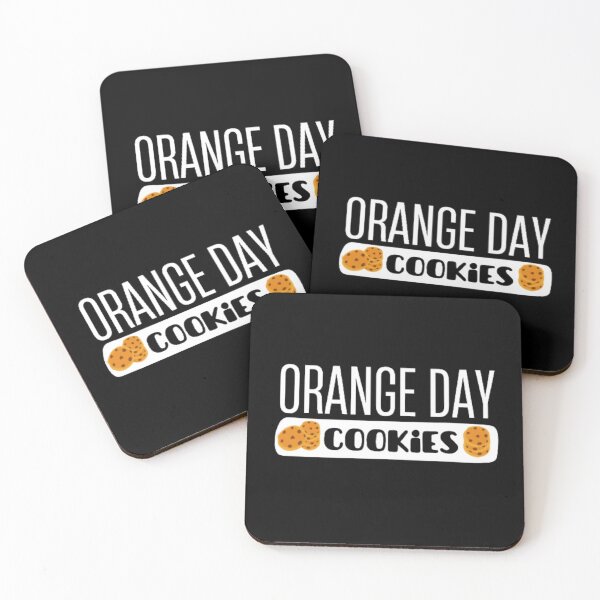 Item preview, Orange Day Cookies designed and sold by Legendario00.