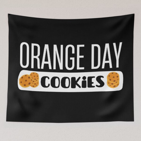 Item preview, Orange Day Cookies designed and sold by Legendario00.