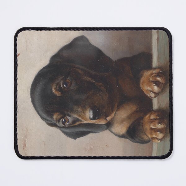 Item preview, Young Dachshund by Carl Reichert designed and sold by Amanda1775.