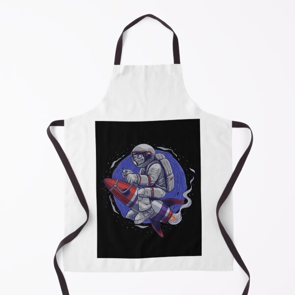 Item preview, Astronaut On Rocket designed and sold by kriitiika.