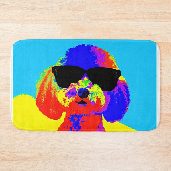 Item preview, Poodle in style of an Andy Warhol print designed and sold by AIK9Artwork.