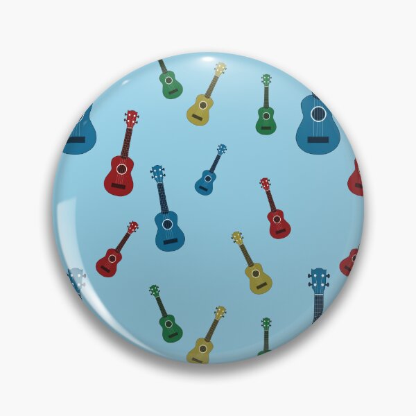 Item preview, Ukuleles - Rimless Pattern designed and sold by piesdesignart.