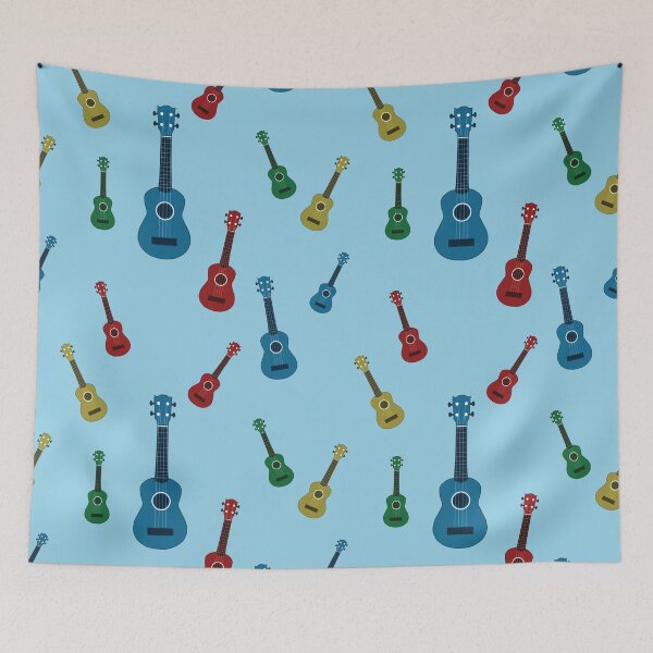 Item preview, Ukuleles - Rimless Pattern designed and sold by piesdesignart.