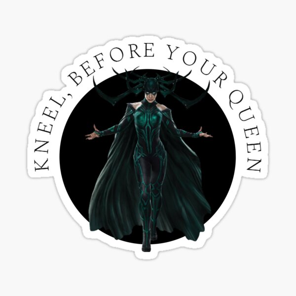 Hela Sticker