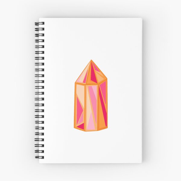 Item preview, Pink and orange crystal  designed and sold by hgrasel.