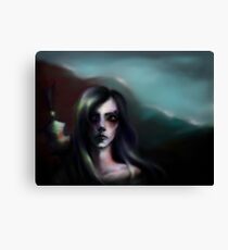 Shadows Slayer Canvas Print